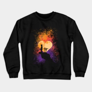 Heart Of Gold Crewneck Sweatshirt